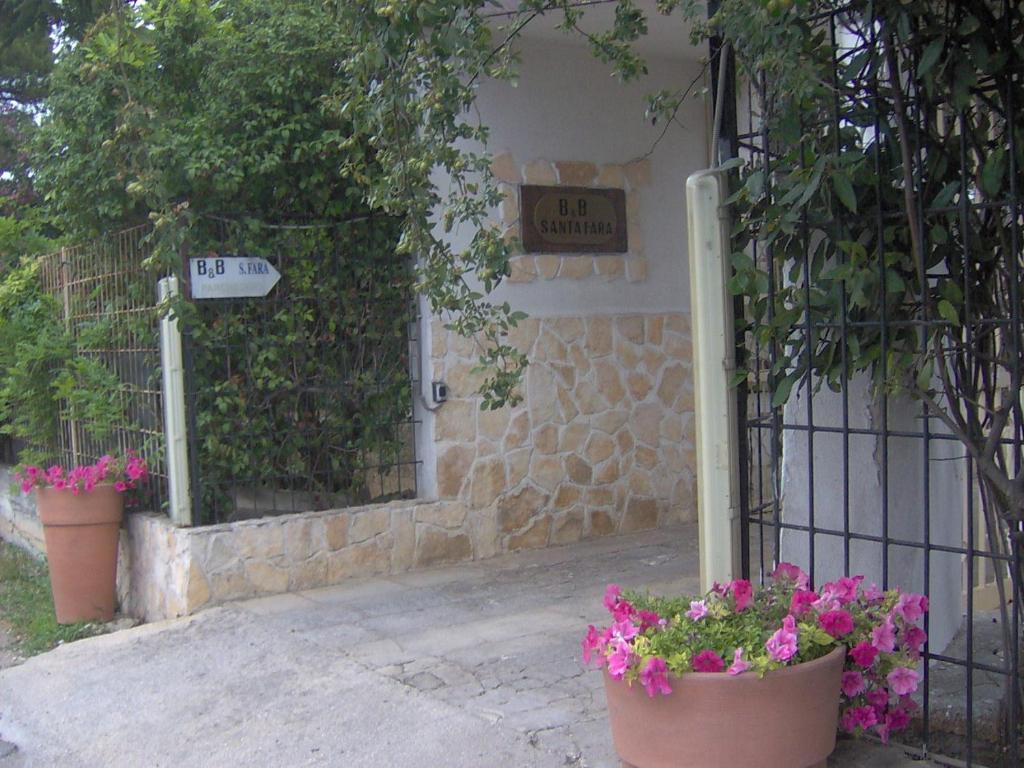 בארי Bed & Breakfast Santa Fara מראה חיצוני תמונה